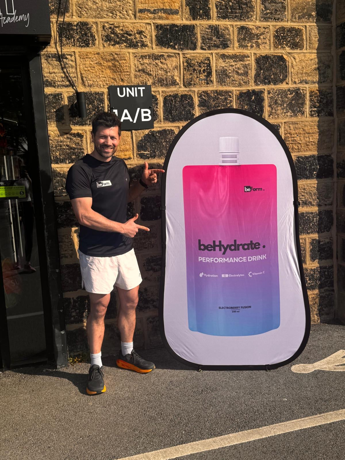 Fuelling HYROX: beForm Nutrition Supports Unit One Gym's Simulation Event in Leeds