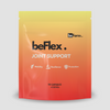 beFlex joint support supplement package with gradient design on a light gray background