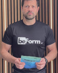 man explaining the benefits of beStrong creatine gummies