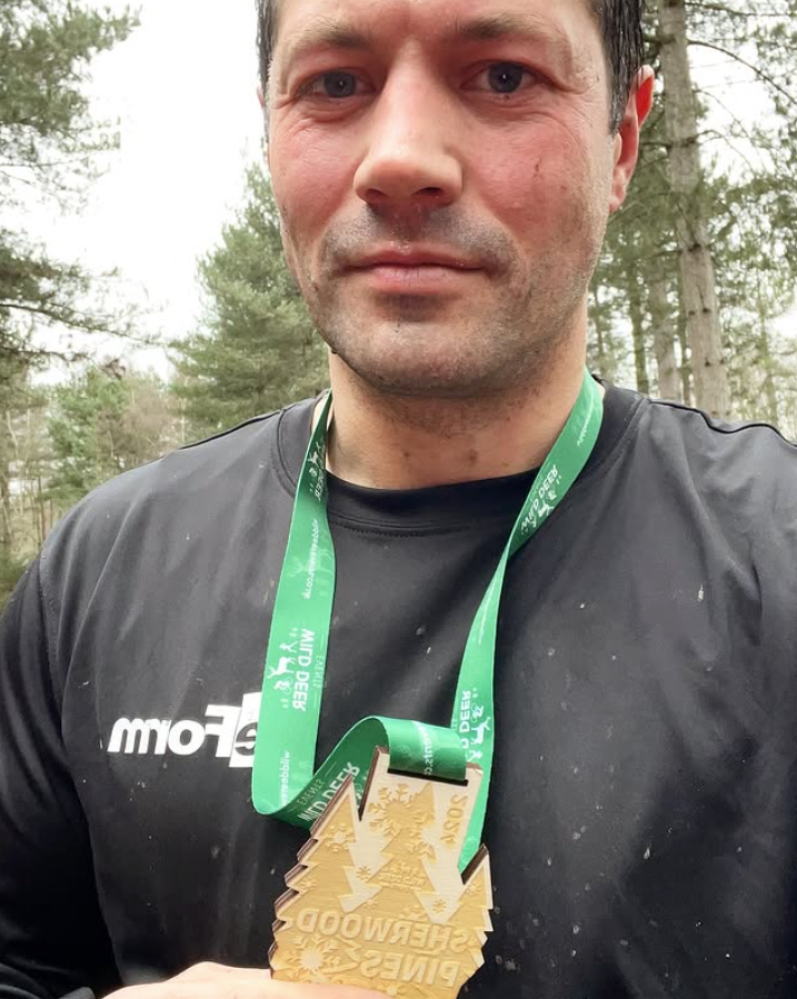 From First Timer to Finisher: Ben's Winter Duathlon Debut at Sherwood Pines