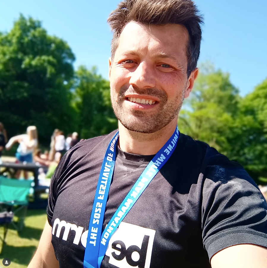 Conquering the White Peak: beForm Nutrition's Ben Bunting Takes on One of Britain's Most Challenging Marathons