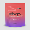 beEnergy nitric oxide booster package with gradient design on a light gray background