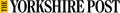 Logo of The Yorkshire Post with a yellow and black design.