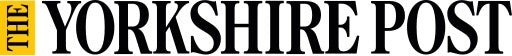 Logo of The Yorkshire Post with a yellow and black design.