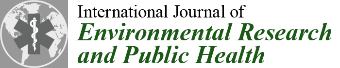 Logo of International Journal of Environmental Research and Public Health with a globe and medical symbol.