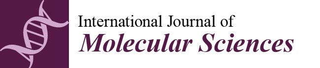 Logo of International Journal of Molecular Sciences with a purple and white design.