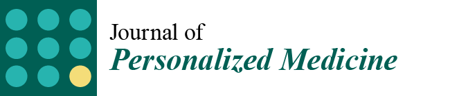 Logo of the Journal of Personalized Medicine with teal and yellow design.