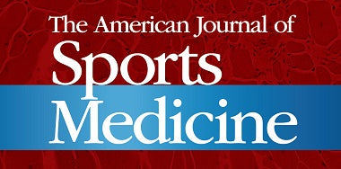 Logo of The American Journal of Sports Medicine with red and blue design